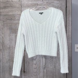 Mint Fuzzy Sweater